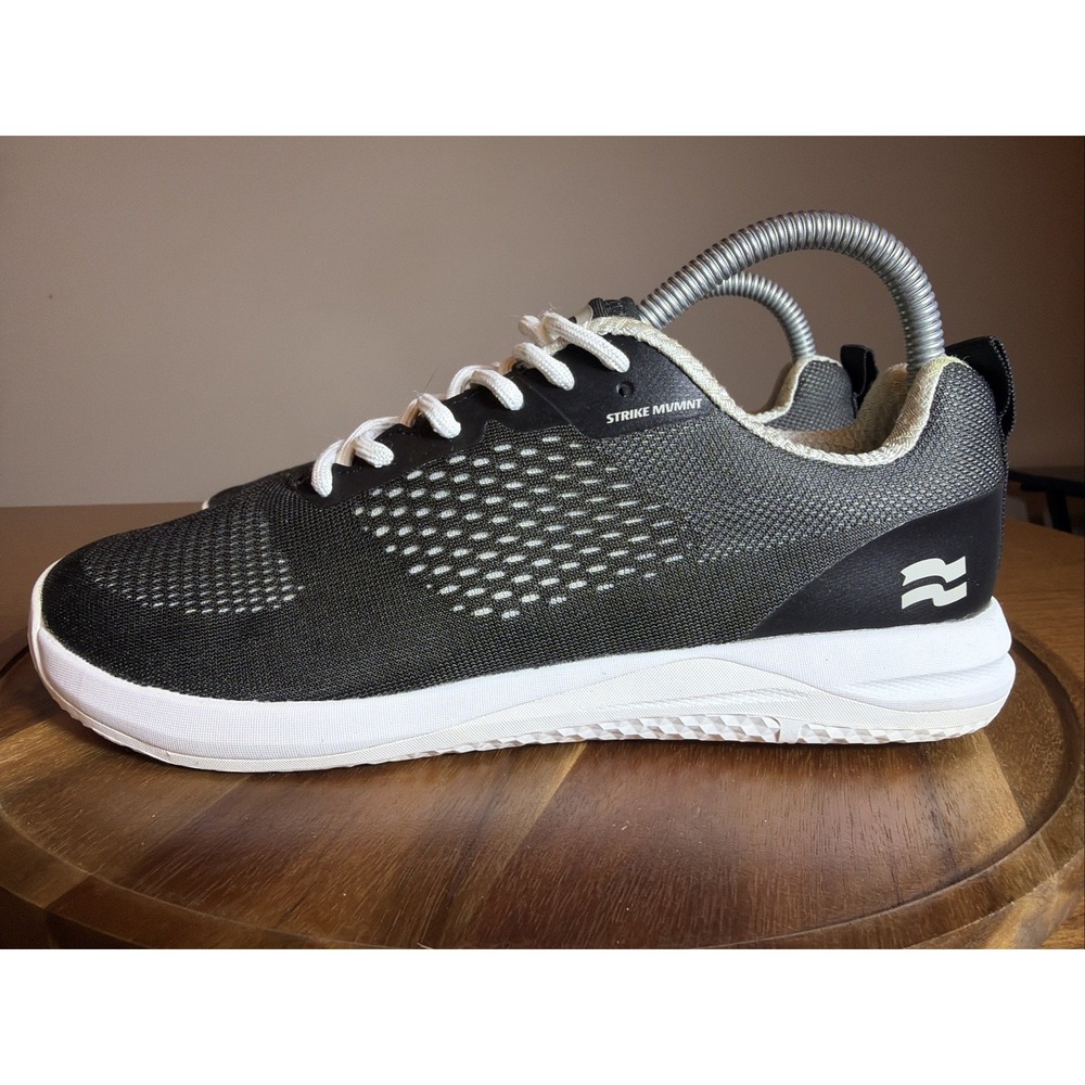 Strike Mvmnt Haze Trainer Women's 7.5 Gray Black Cross Training Shoes Men's 6